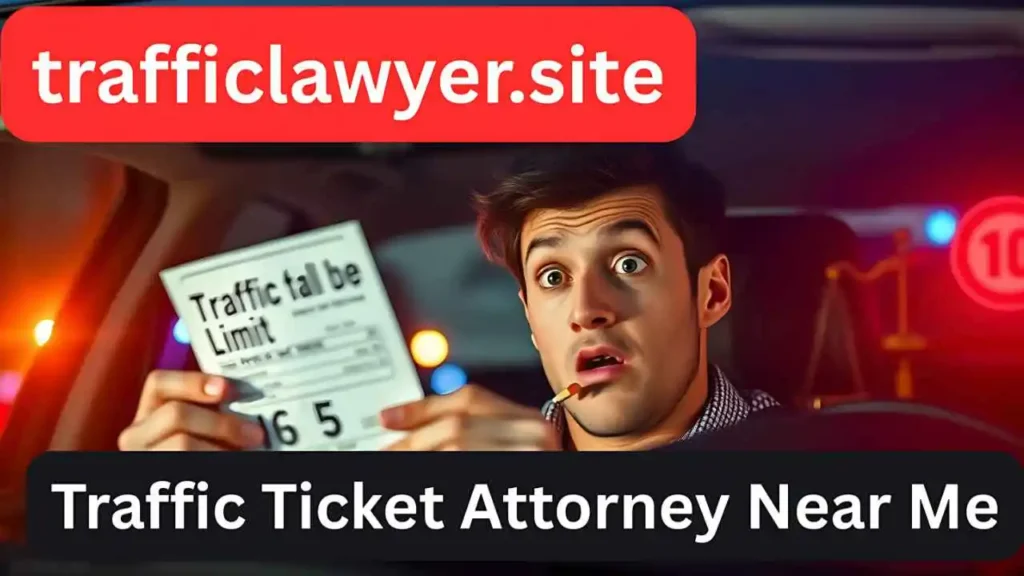 Traffic Ticket Attorney Near Me – Fight Your Ticket Today