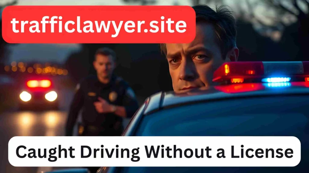 What Happens If I Caught Driving Without a License in 2025